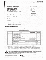 DataSheet SN74LVC2G04 pdf